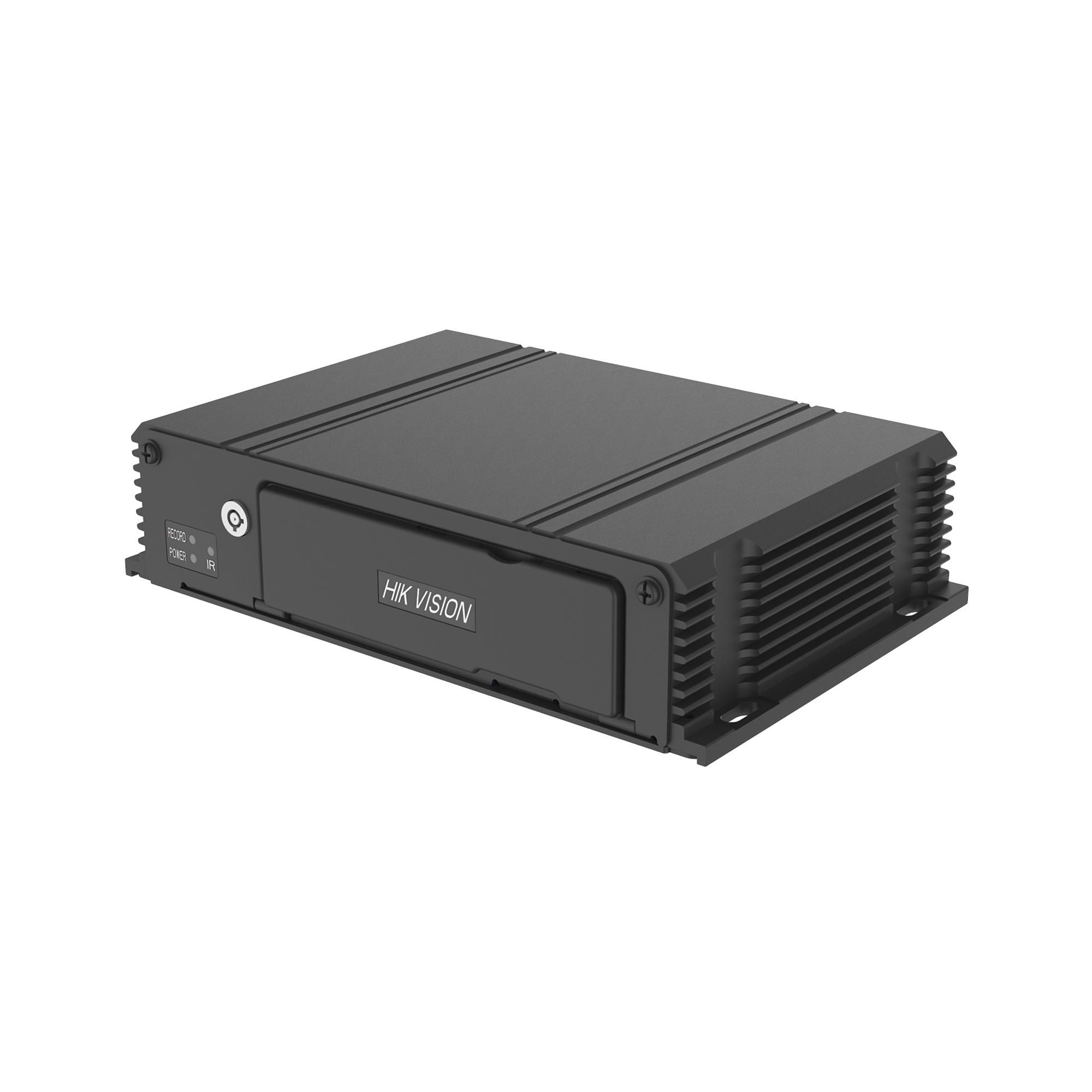 AE-MD5043-SD/I/GLF|DVR Móvil 2 Megapixel (1080p) / 4 Canales TURBOHD / Tecnología IA Integrada / Soporta 4G / GPS / Sensor G / Soporta 2 Memorias SD (512 GB Total) / Alarmas I/O